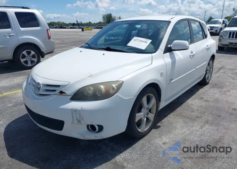 2005 Mazda Mazda3 S from USA, damaged, VIN JM1BK143451259508